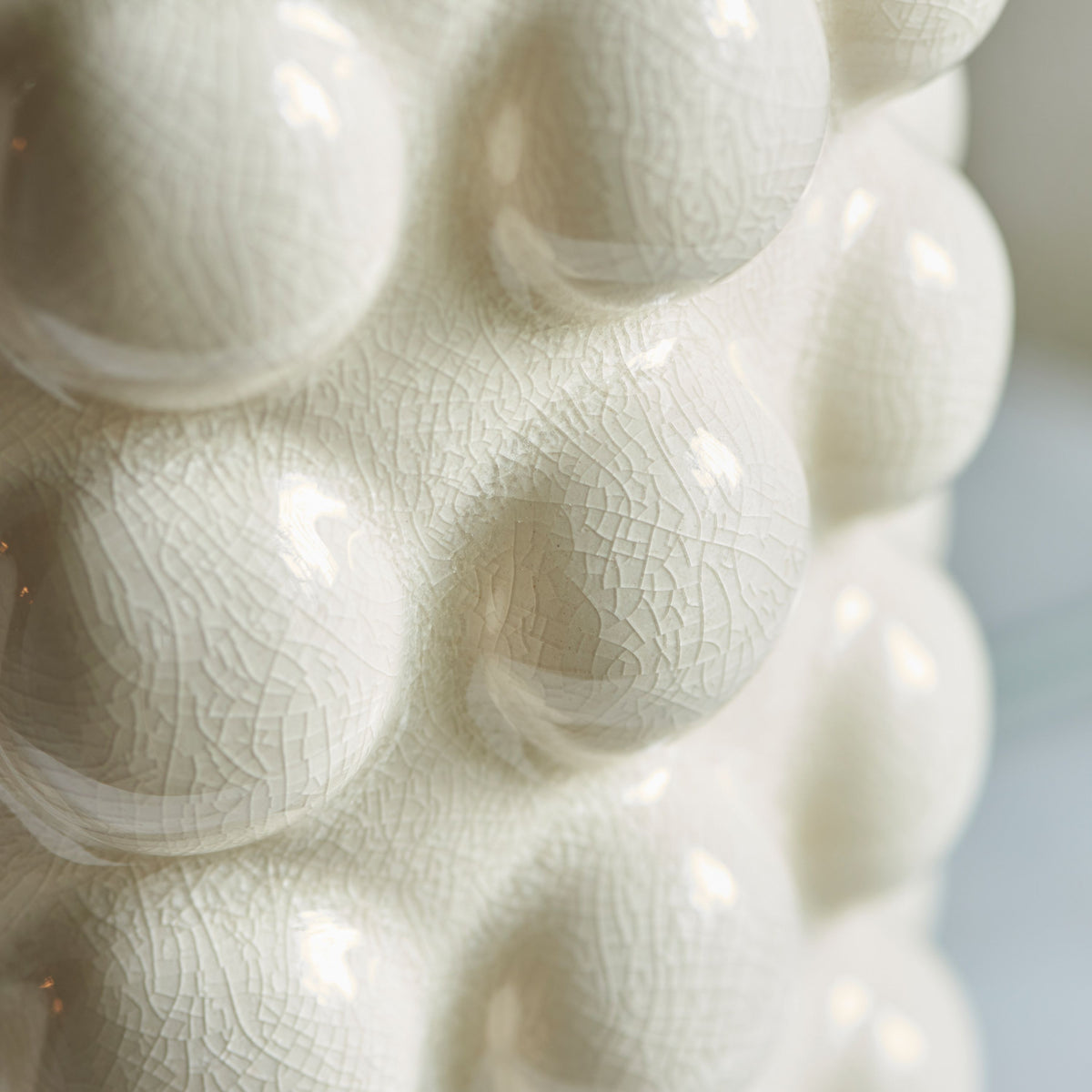 Margot Table Lamp - Crackle Glaze