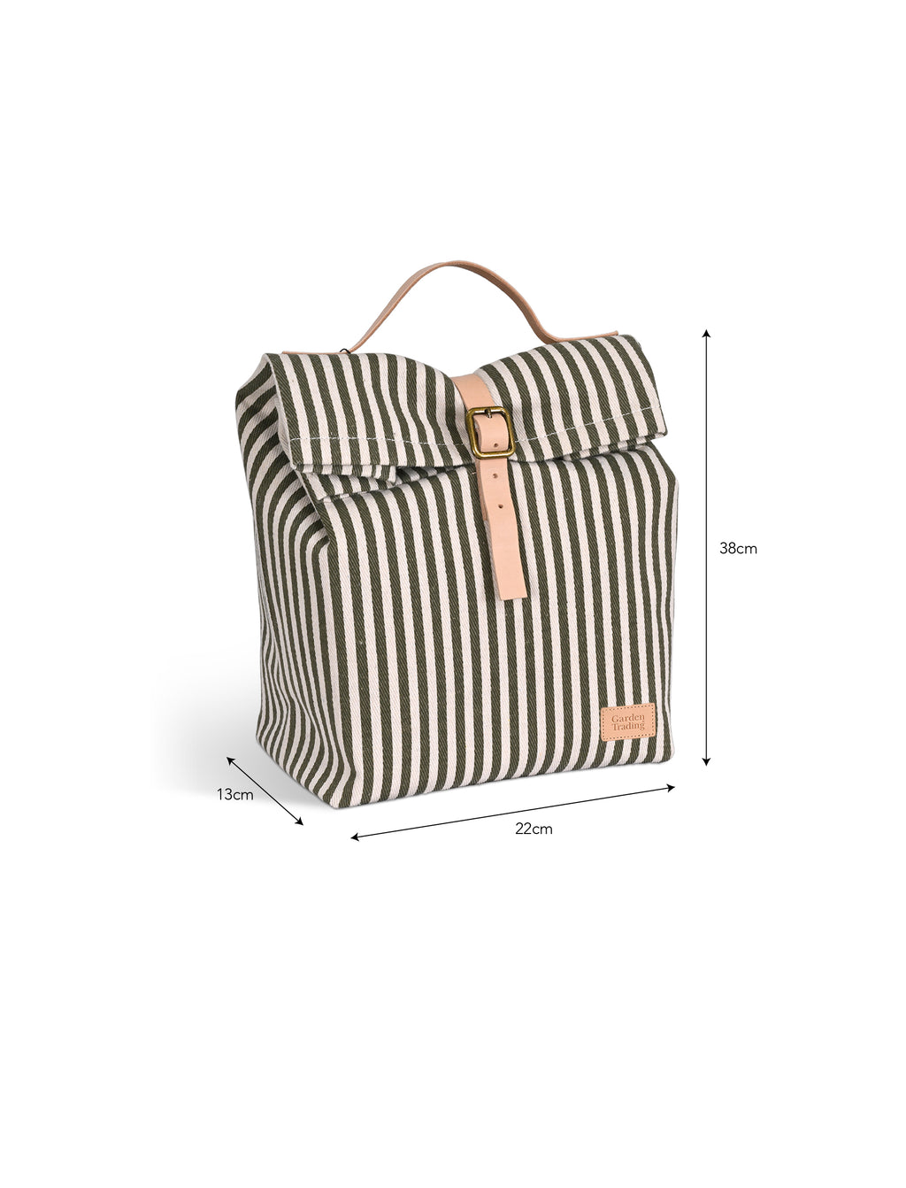 Kimmeridge Striped Lunch Bag