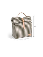 Kimmeridge Striped Lunch Bag