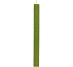 Olive Green Eco Dinner Candles - Pack of 6