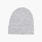 Woolen Beanie hat - Light Grey