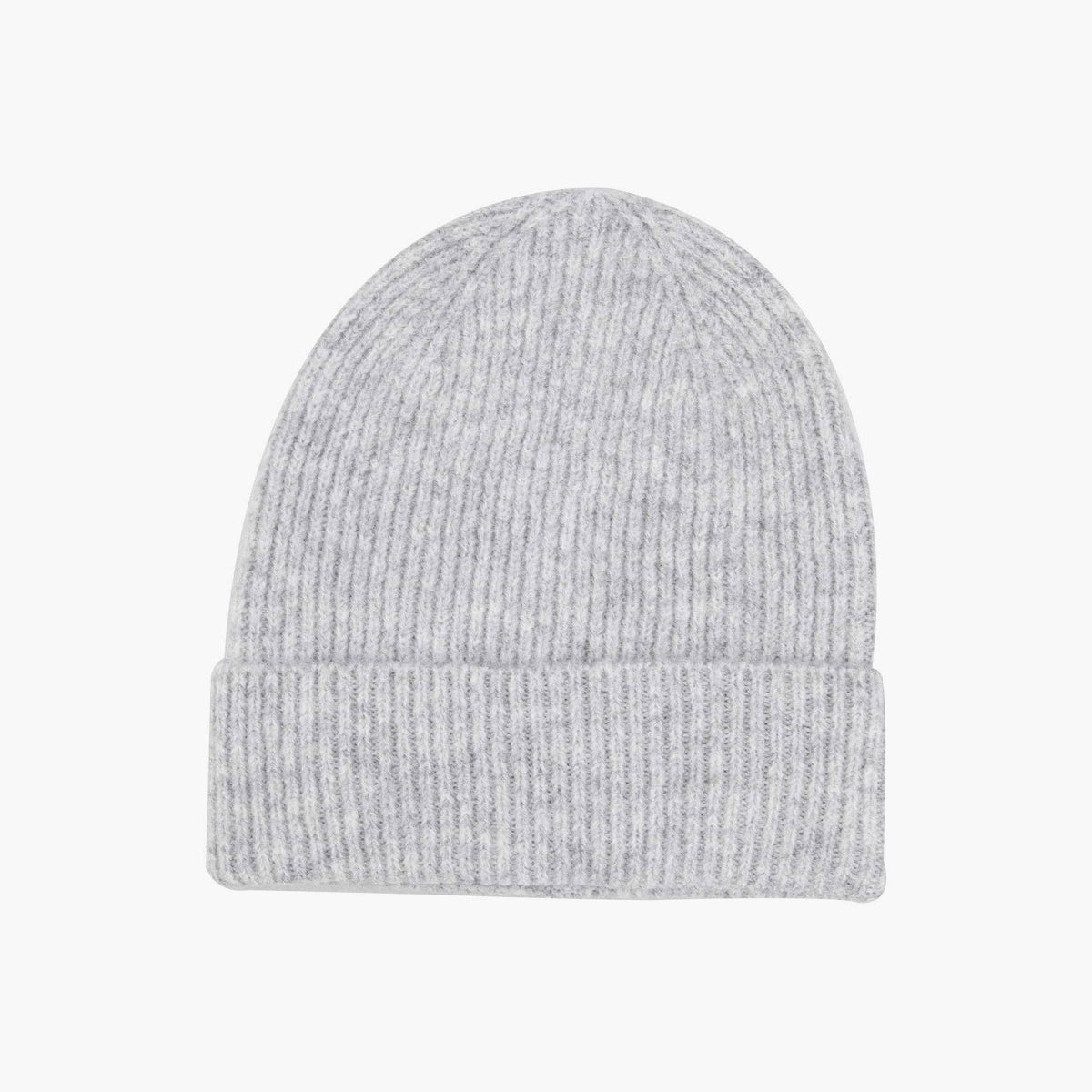 Kit Woolen Beanie hat - Light Grey