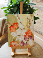 Dried Flowers - Oil on Canvas, Niamh McConaghy