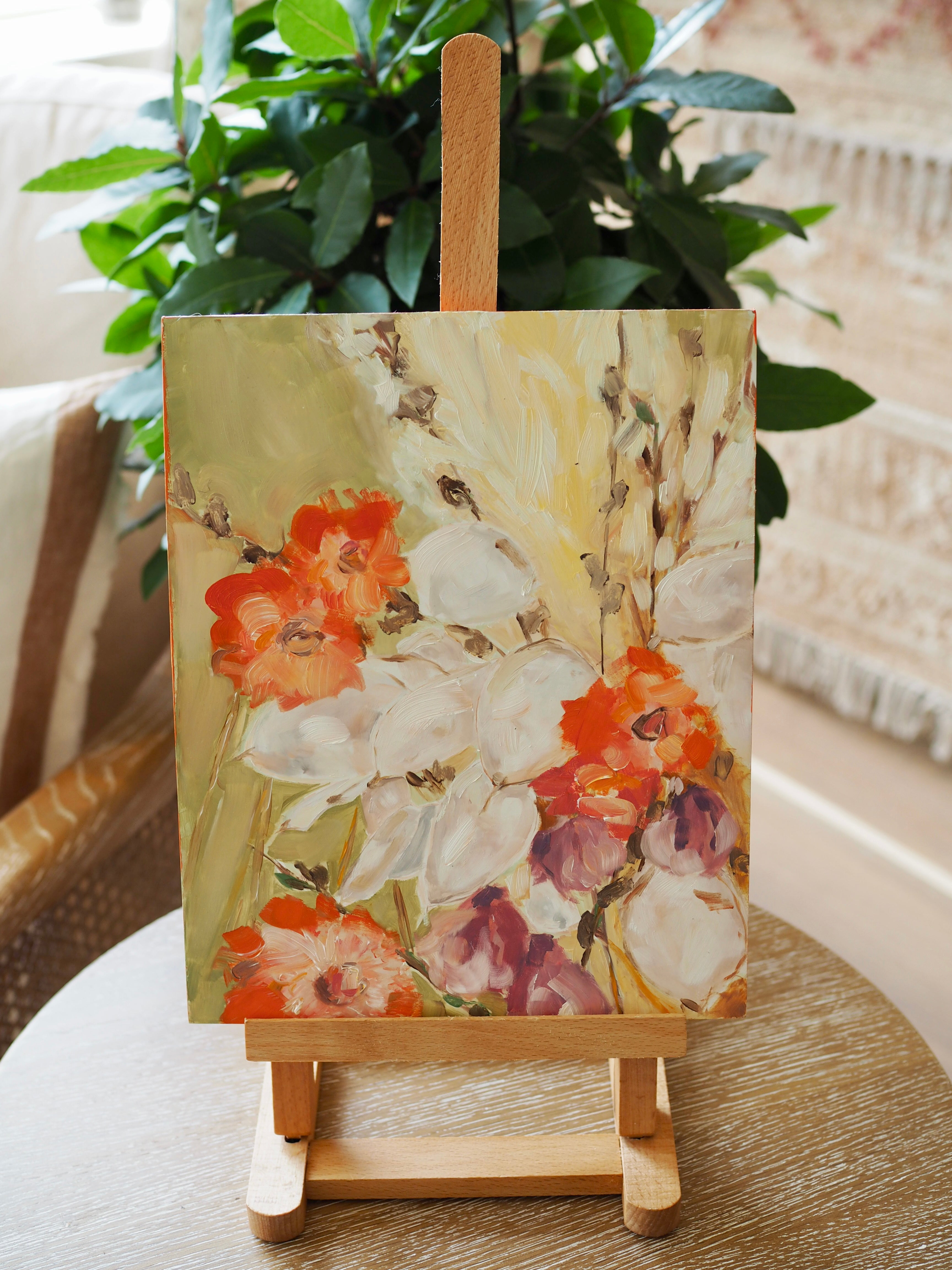 Dried Flowers - Oil on Canvas, Niamh McConaghy