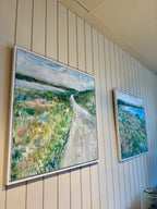 Tramore, Acrylic on Canvas - Emma Fitzpatrick