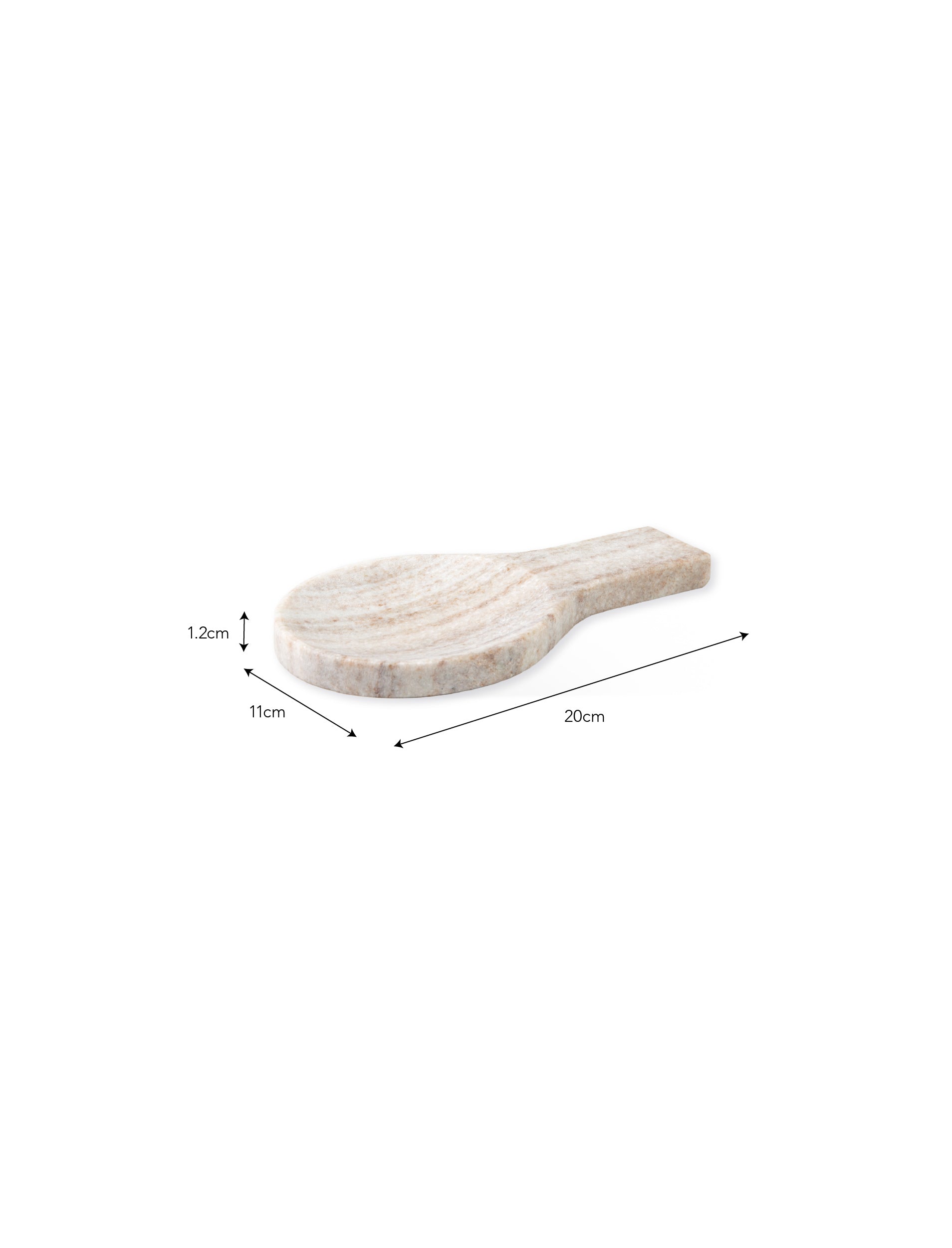 Osney Spoon Rest - Marble