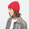 Woolen Beanie Hat - Red