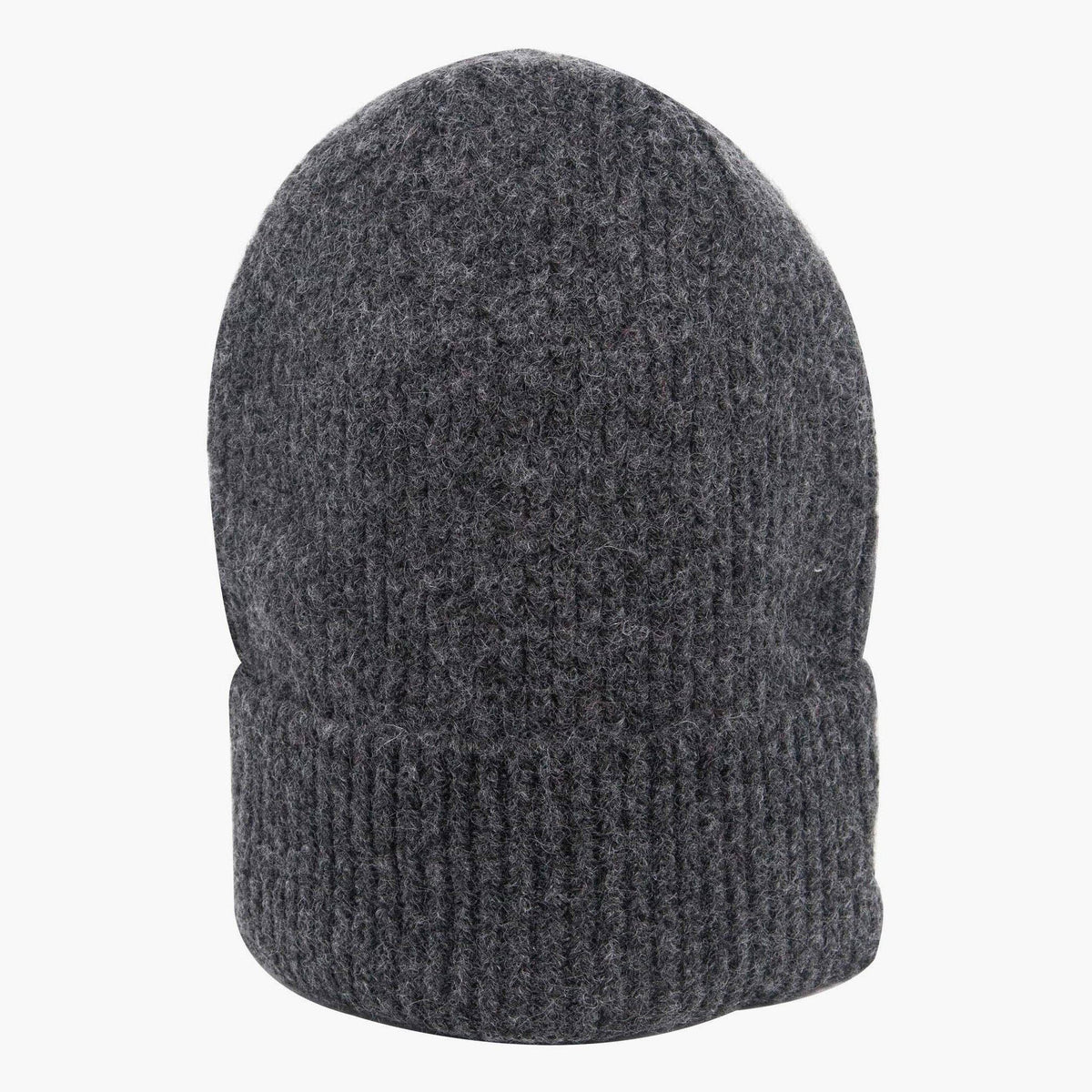 Kit Woolen Beanie Hat - Dark Grey