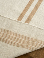 Upavon Cotton & Wool Rug Natural