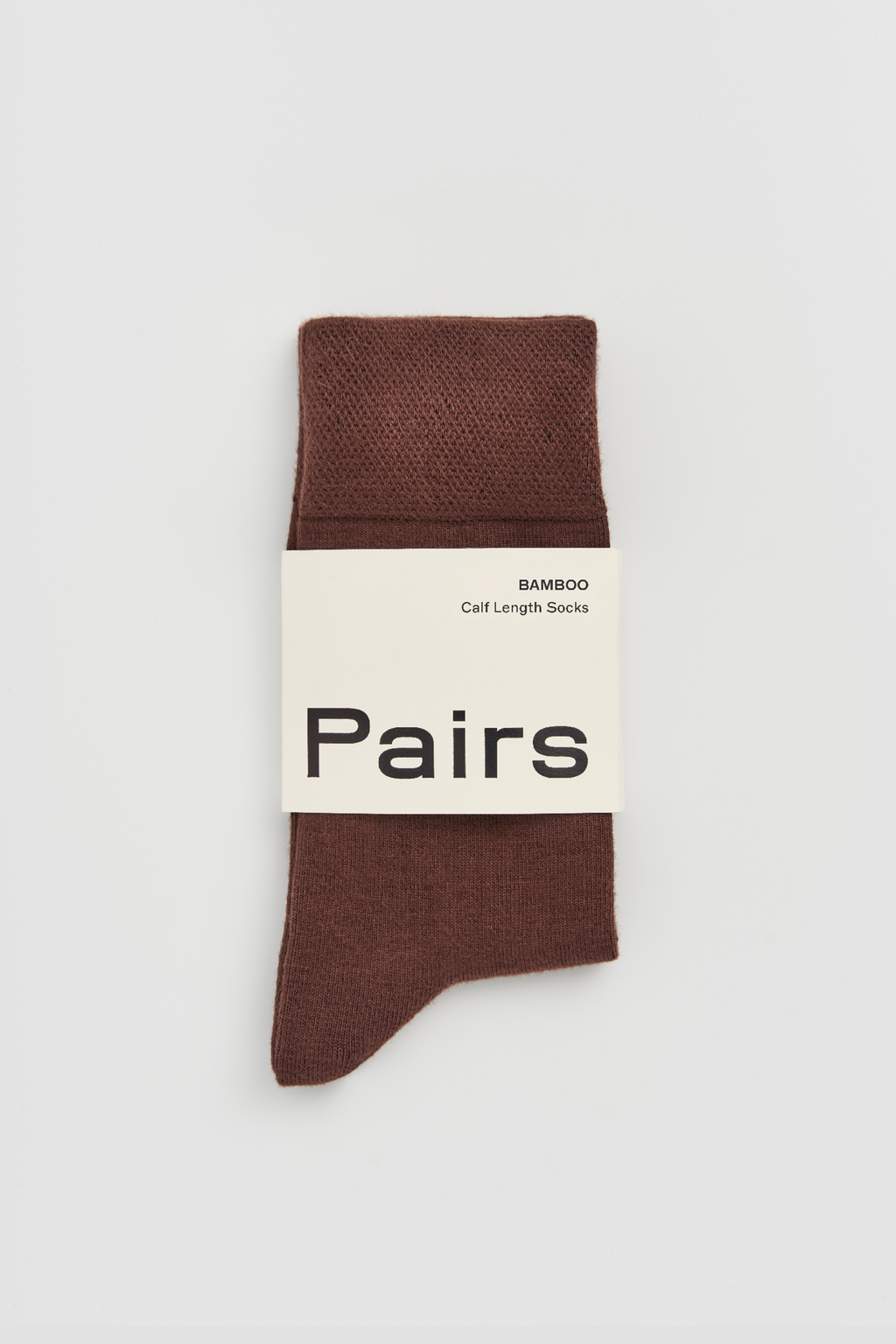 Earth Brown Bamboo Socks: Earth Brown / Small (UK 4-8)