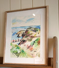 Carrick-a-Rede Rope Bridge Print (framed) - Lauren Kelso