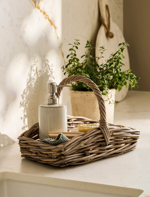 Bembridge Woven Trug Basket