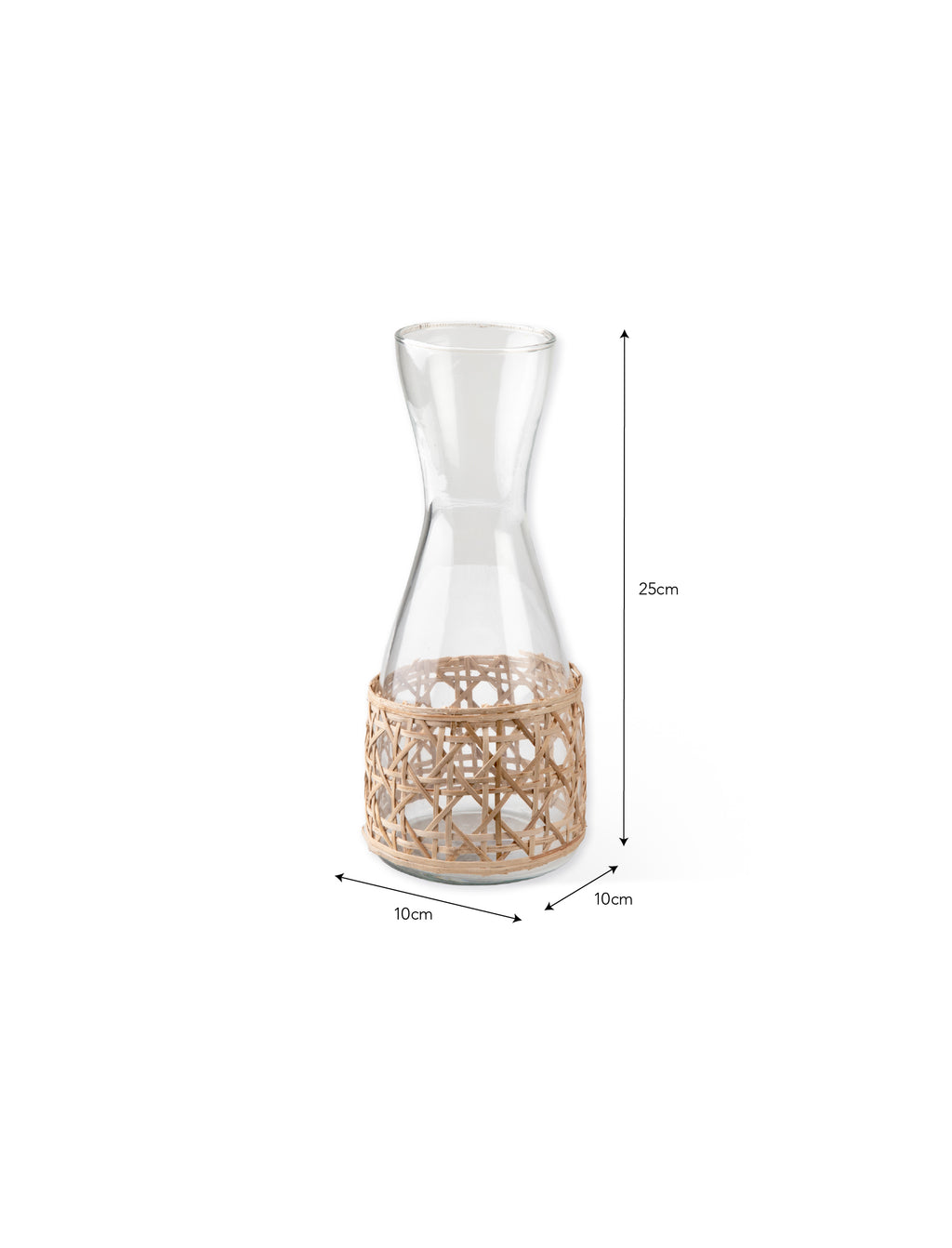 Leafield Woven Carafe