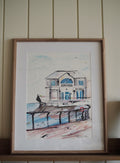 Arcadia Print (framed) - Lauren Kelso