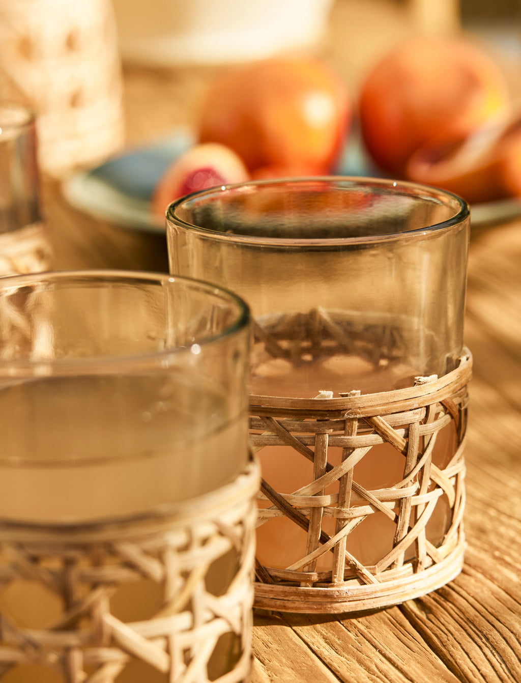 Leafield Woven Tumblers - Set of 4