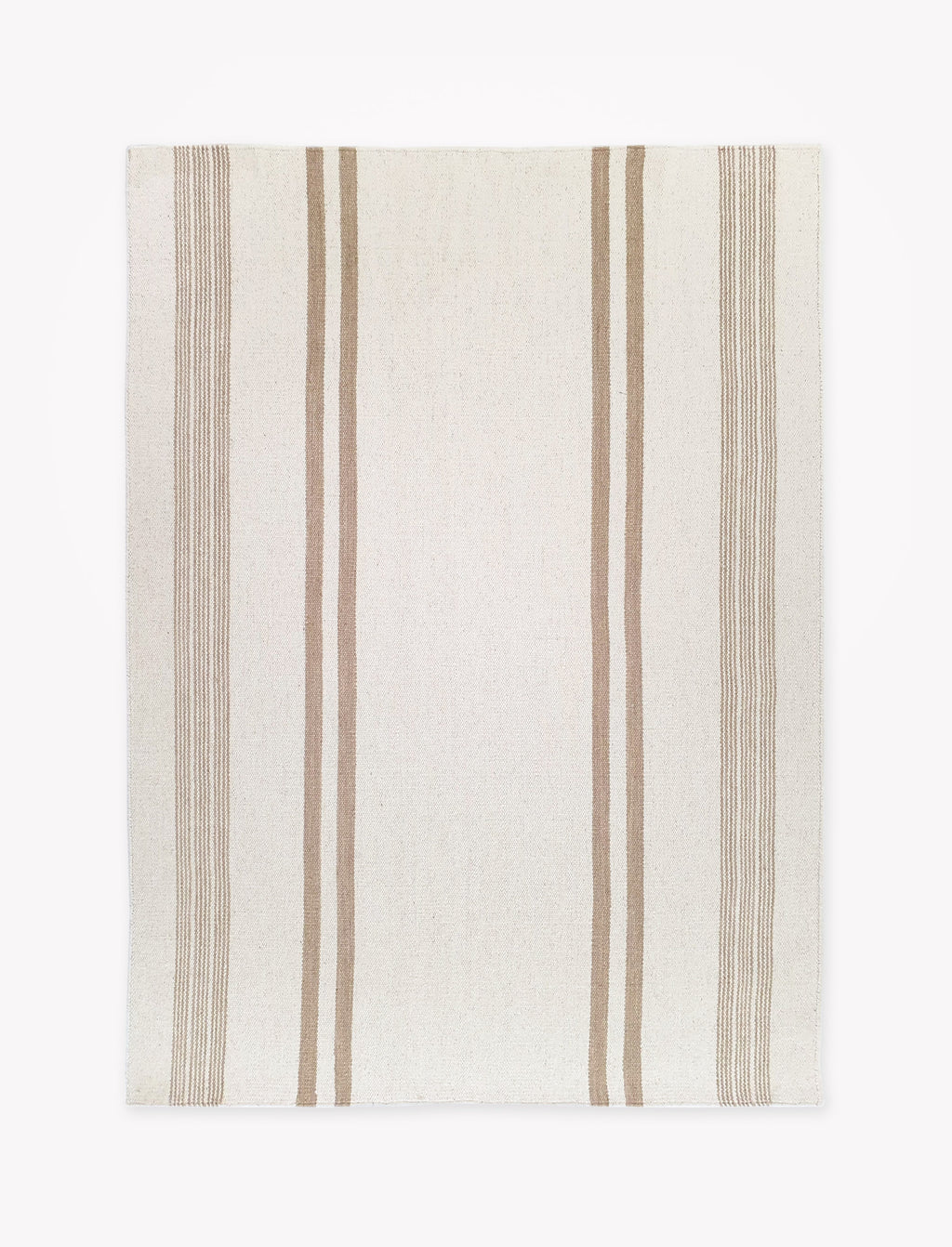 Upavon Cotton & Wool Rug Natural