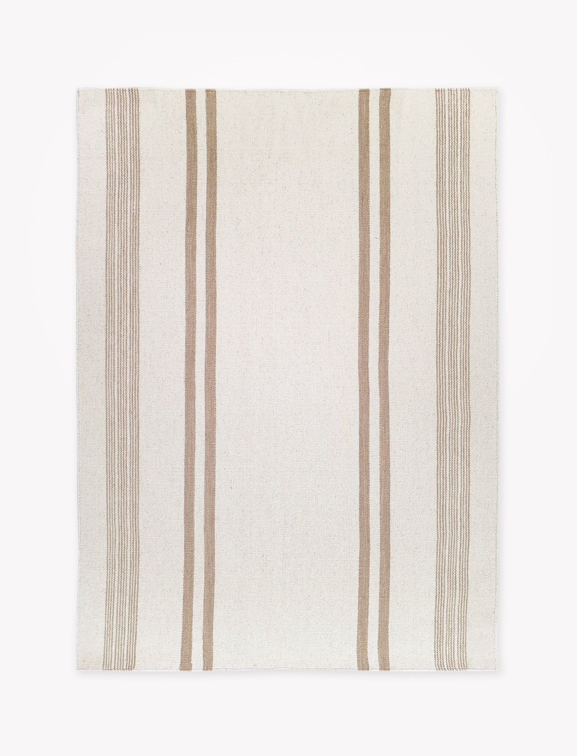 Upavon Cotton & Wool Rug Natural