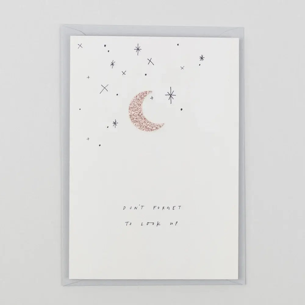 Don’t Forget to Look Up Card