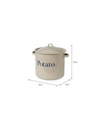 Enamel Potato Store - Truffle