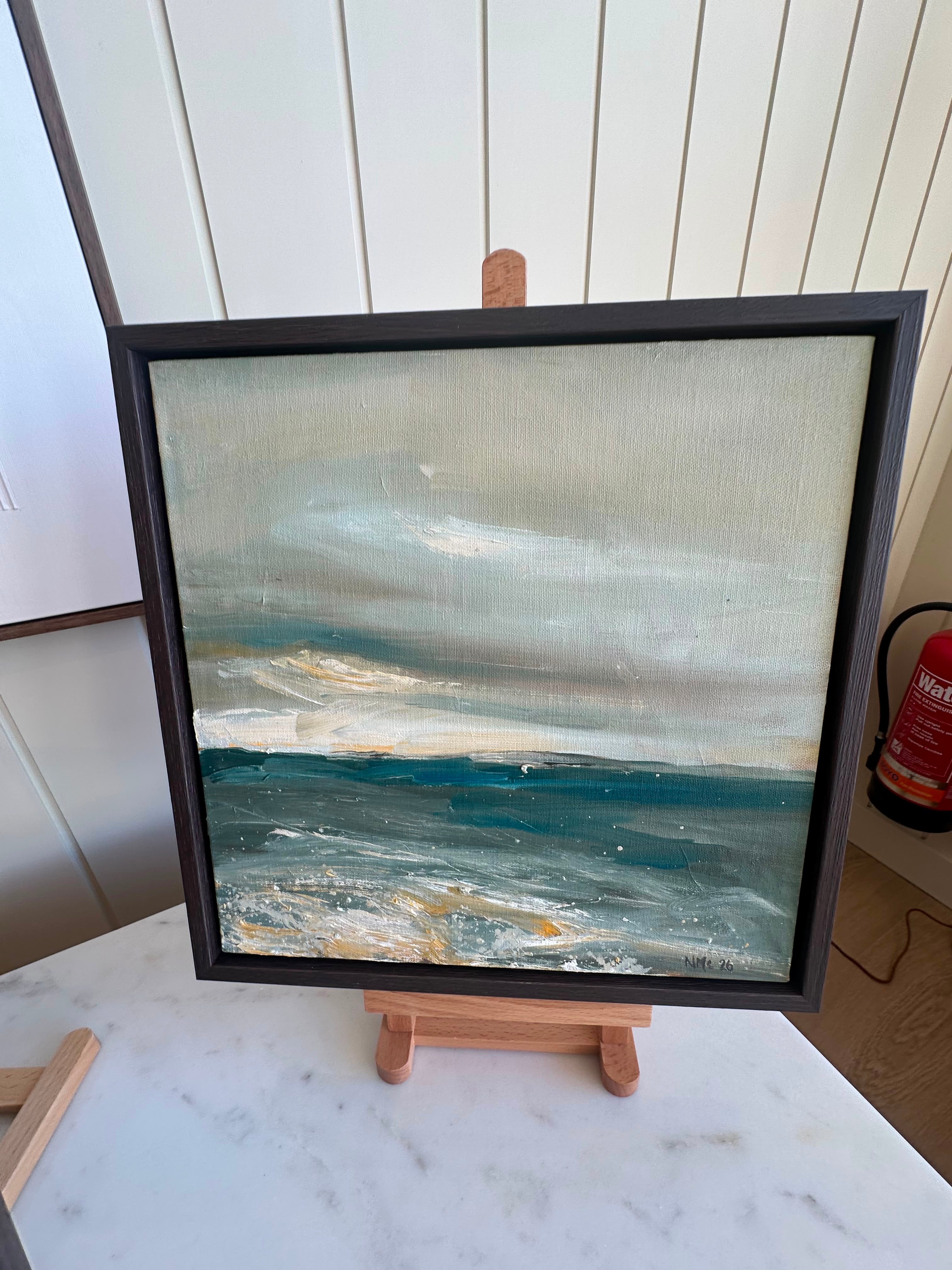 Held Low - Oil on Canvas, Niamh McConaghy
