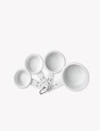 Enamel Measuring Cups White