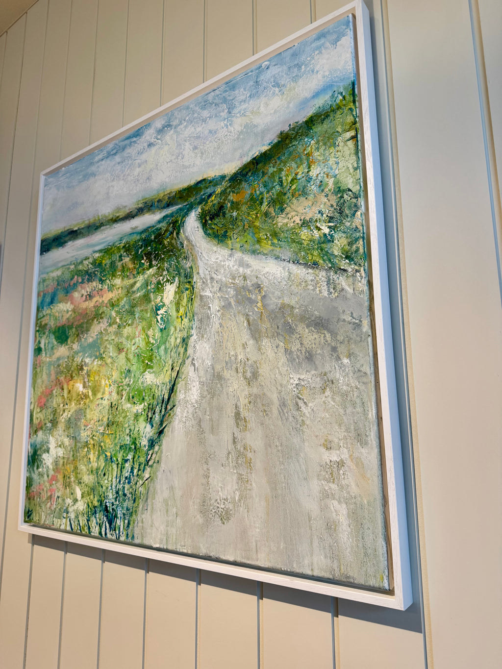 The Wild Atlantic Way, Acrylic on Canvas - Emma Fitzpatrick
