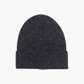 Kit Woolen Beanie Hat - Dark Grey