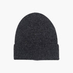 Kit Woolen Beanie Hat - Dark Grey