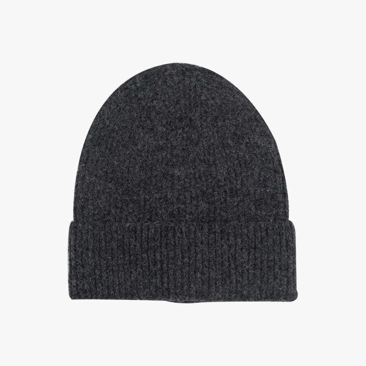 Kit Woolen Beanie Hat - Dark Grey