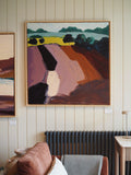 Velvet Fields - Oil on Canvas, Maud McArthur