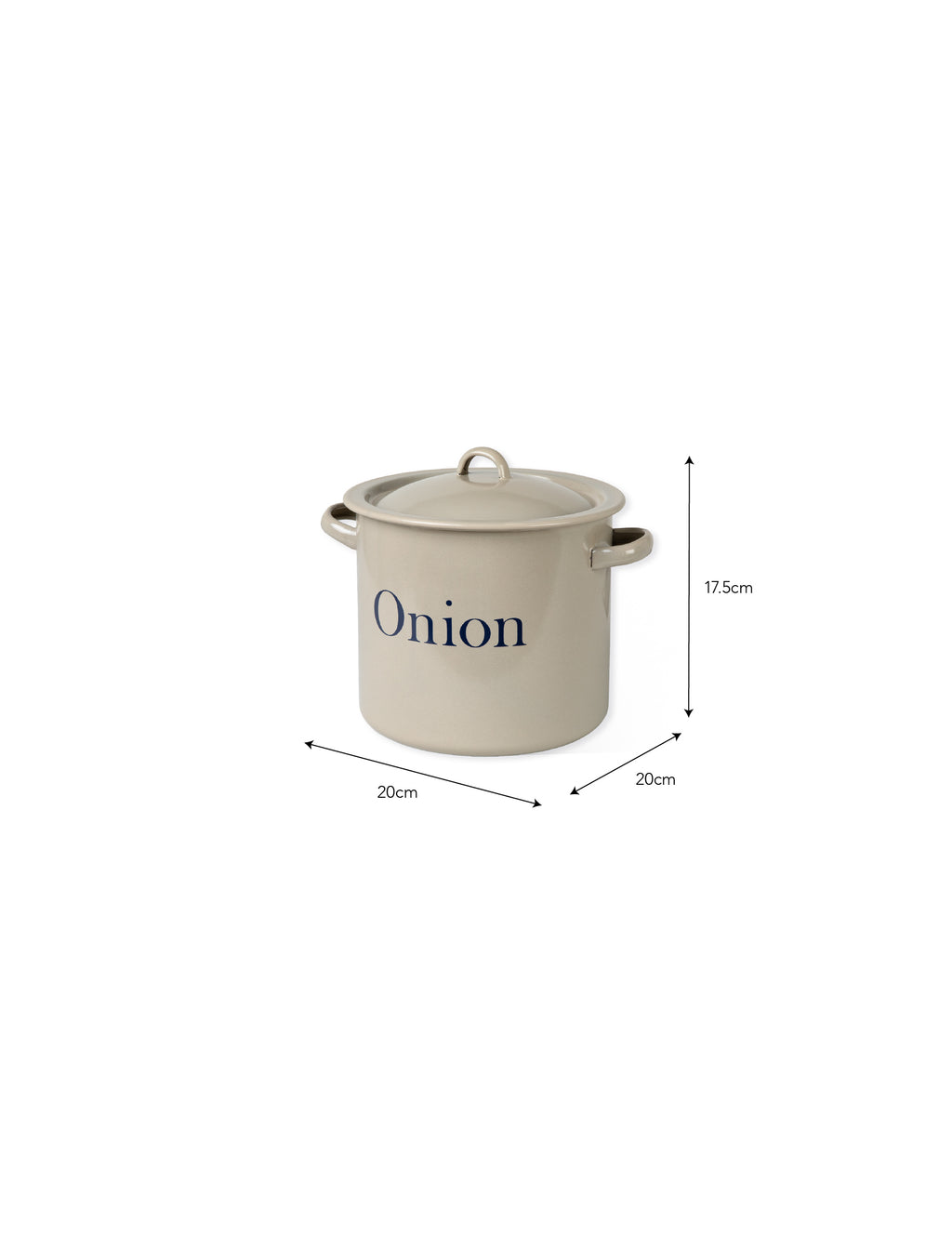 Enamel Onion Store - Truffle