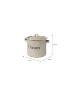 Enamel Onion Store - Truffle