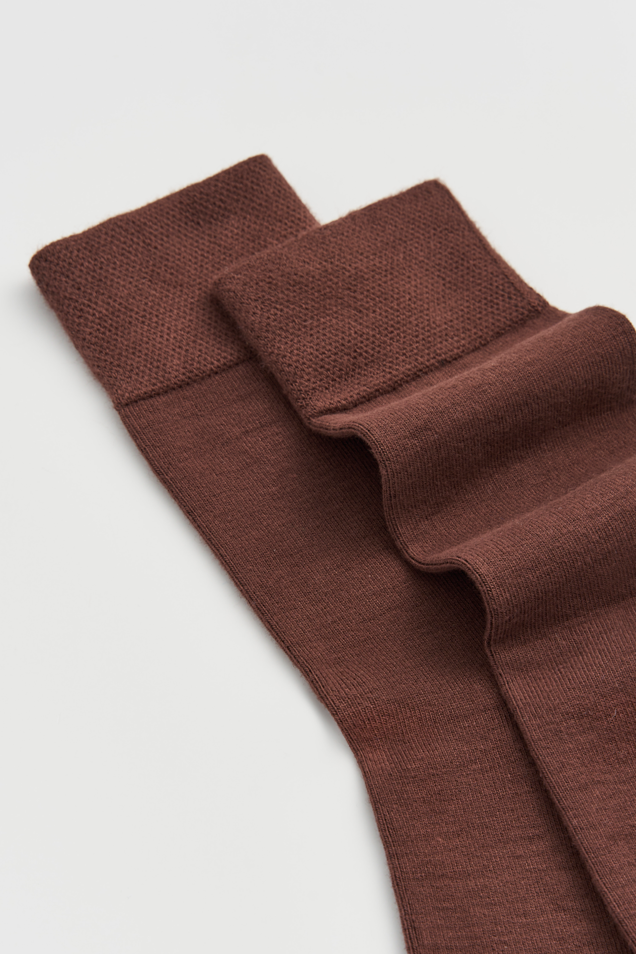 Earth Brown Bamboo Socks: Earth Brown / Small (UK 4-8)