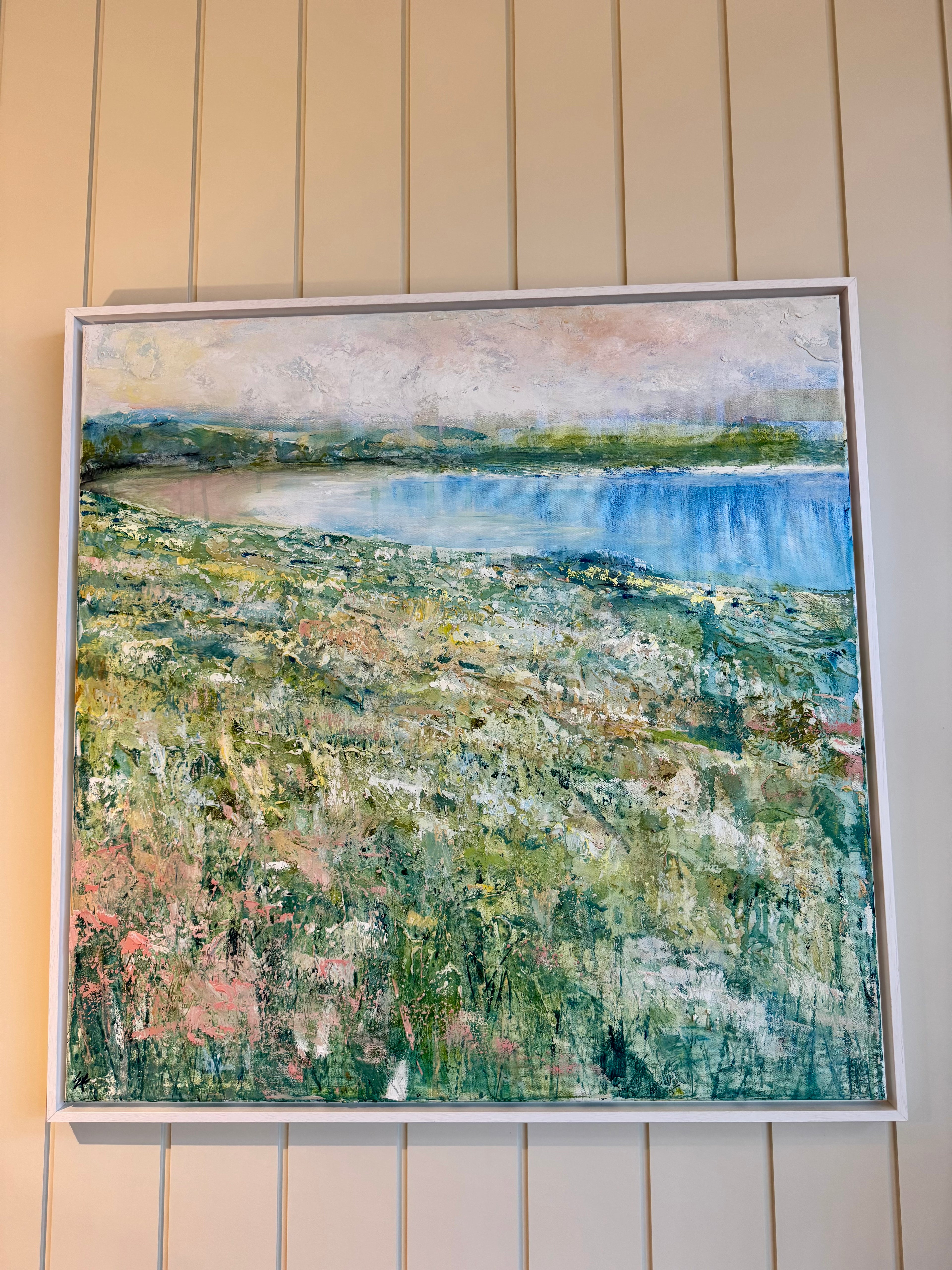Tramore, Acrylic on Canvas - Emma Fitzpatrick