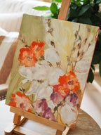 Dried Flowers - Oil on Canvas, Niamh McConaghy