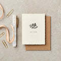 New Home - A7 Greeting Card
