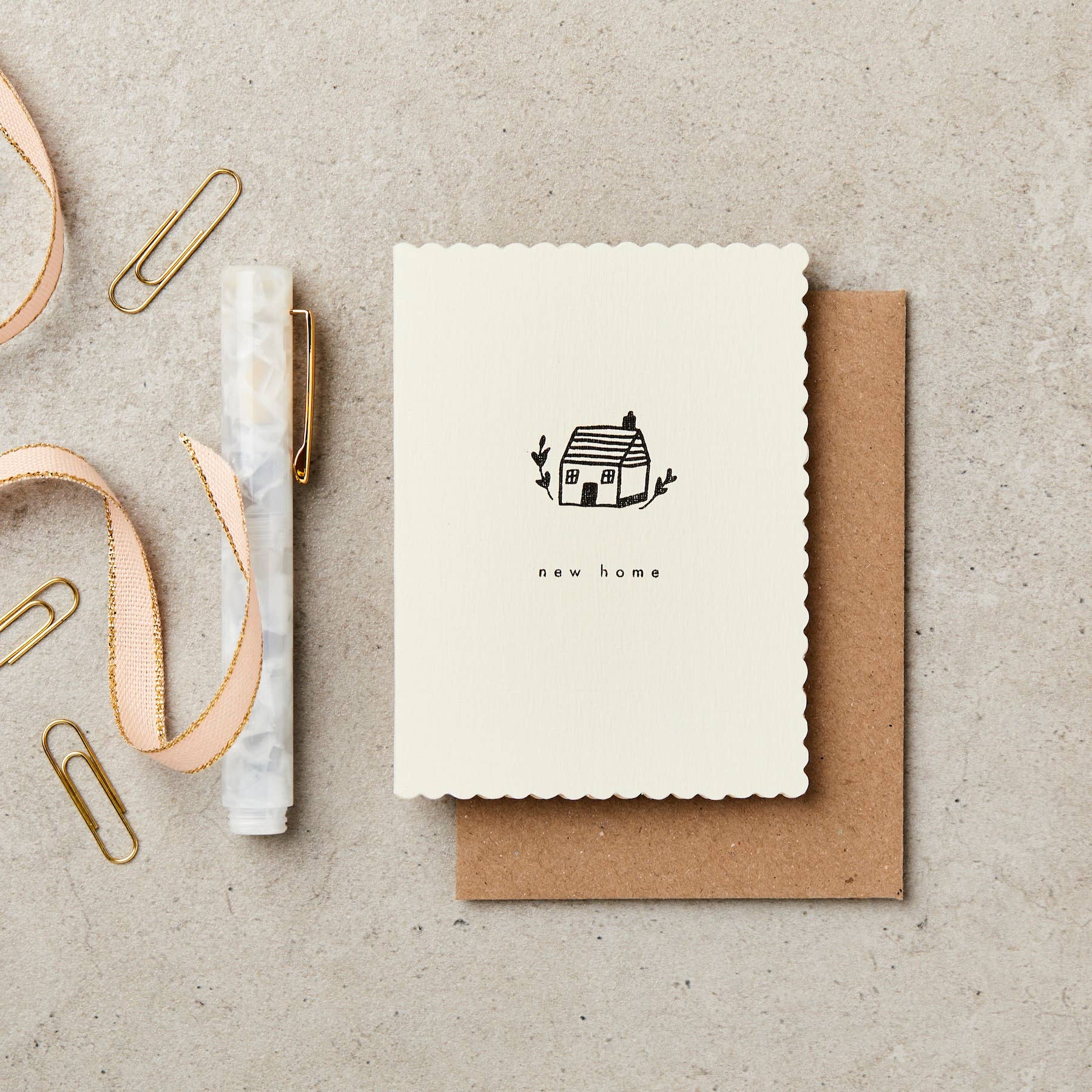New Home - A7 Greeting Card