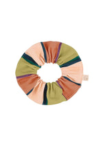 Gabrielle Scrunchie: Striped Sand