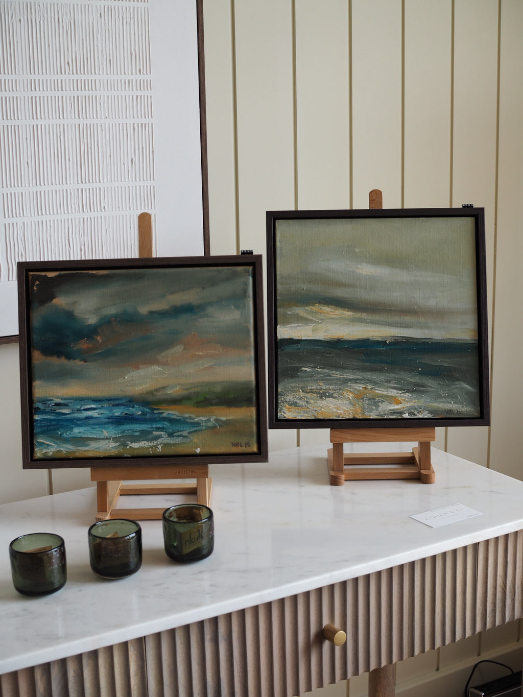 Where the Weather Breaks - Oil on Canvas, Niamh McConaghy