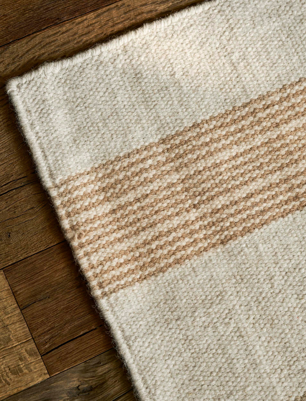 Upavon Cotton & Wool Rug Natural