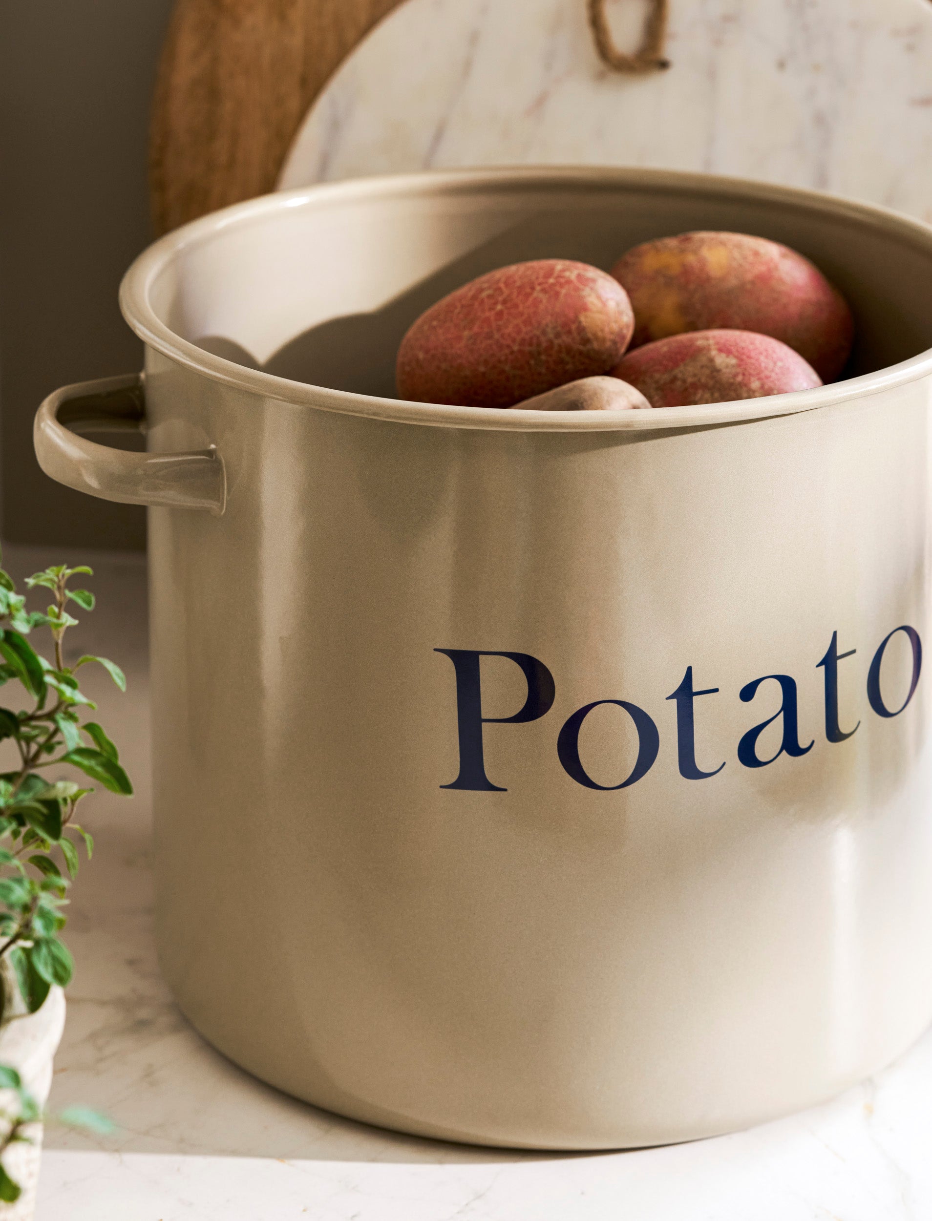 Enamel Potato Store - Truffle