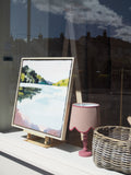 Castlewellan Reflections - Oil on Canvas, Maud McArthur