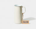Enamel Pitcher - Cream