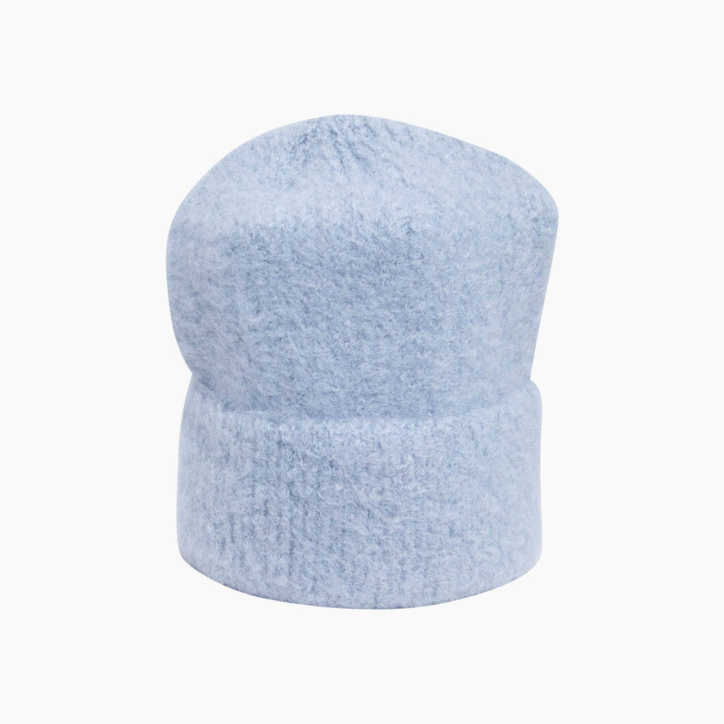 Woolen Beanie Hat - Light Blue