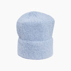 Woolen Beanie Hat - Light Blue