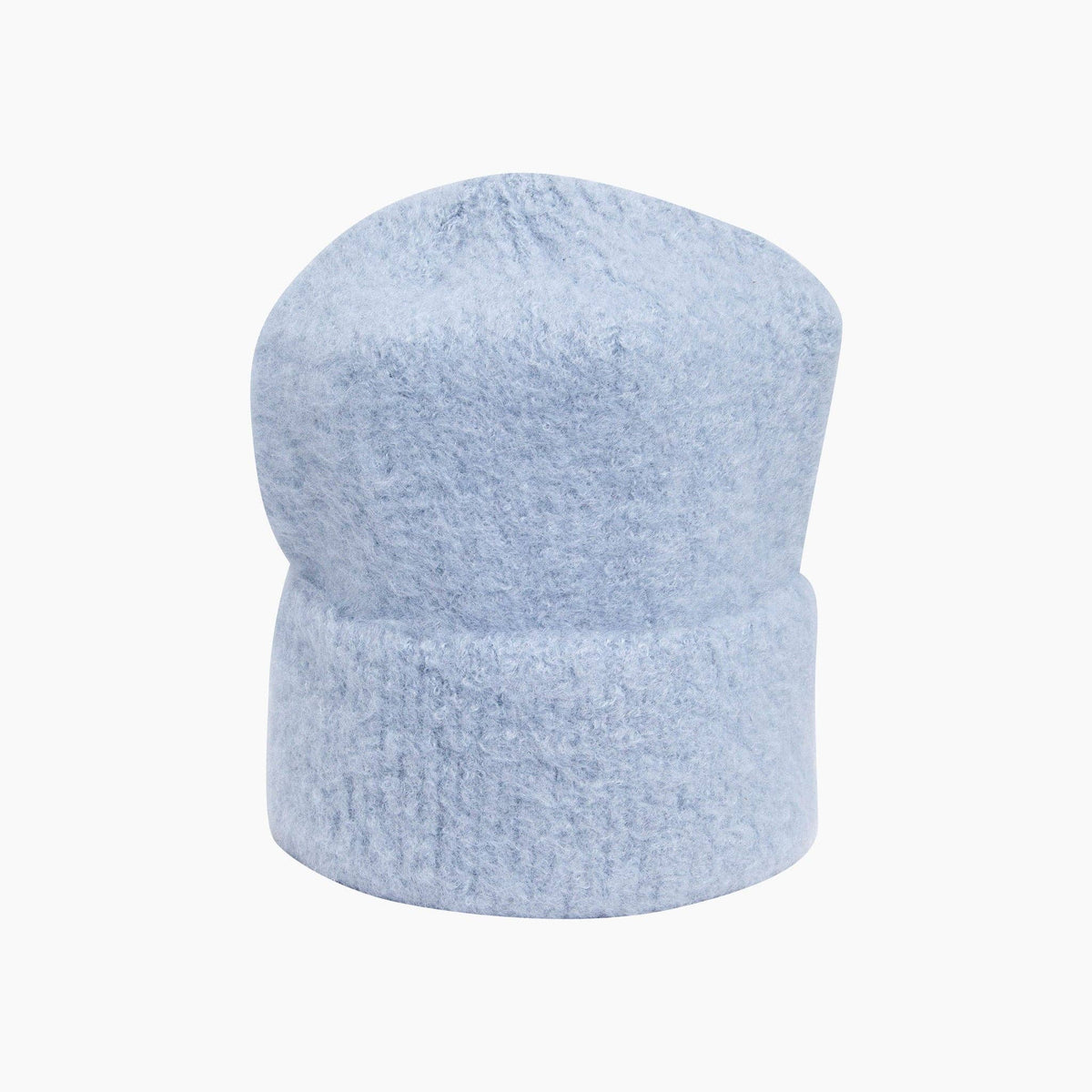 Woolen Beanie Hat - Light Blue