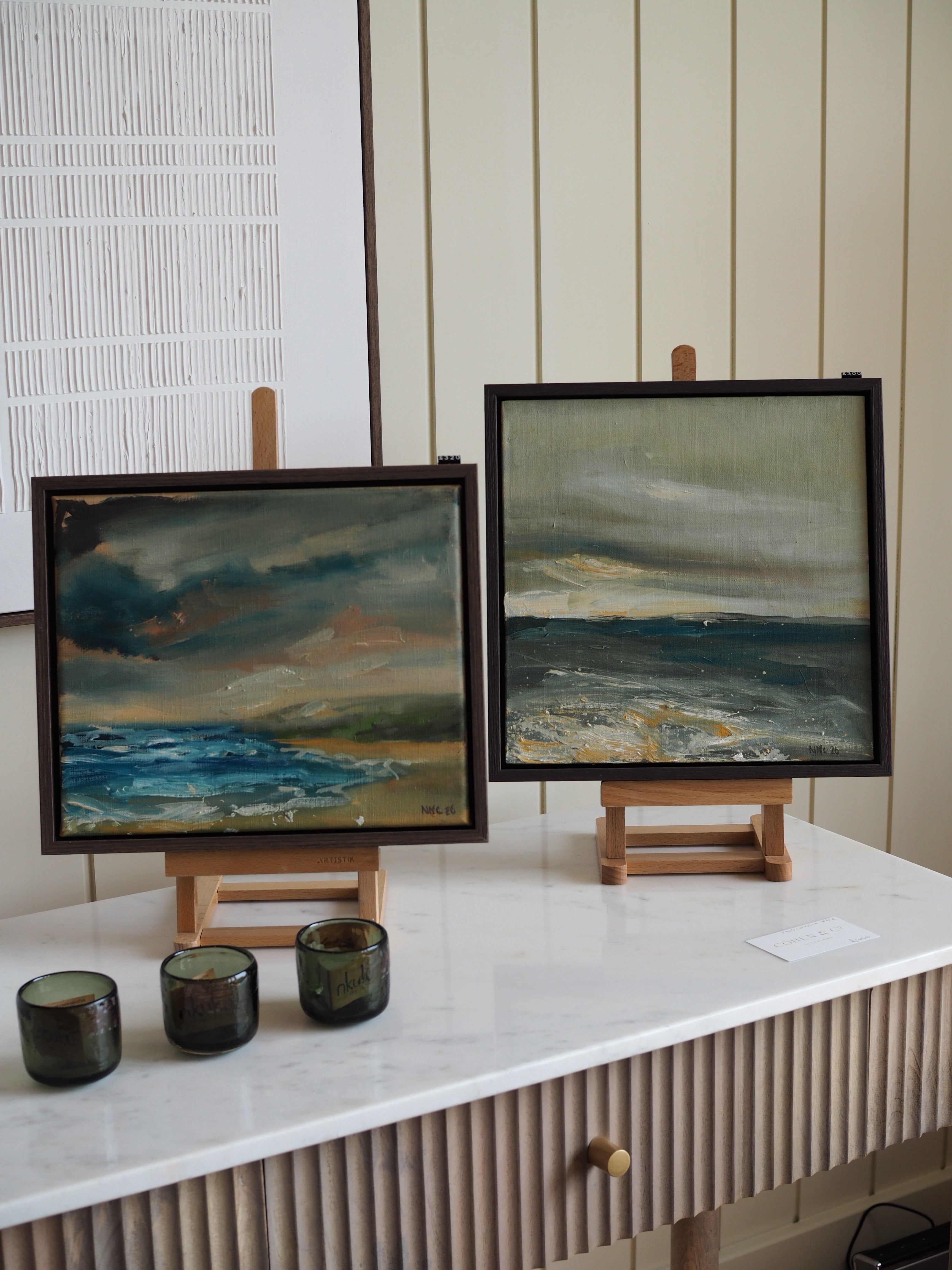 Held Low - Oil on Canvas, Niamh McConaghy