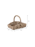 Bembridge Woven Trug Basket