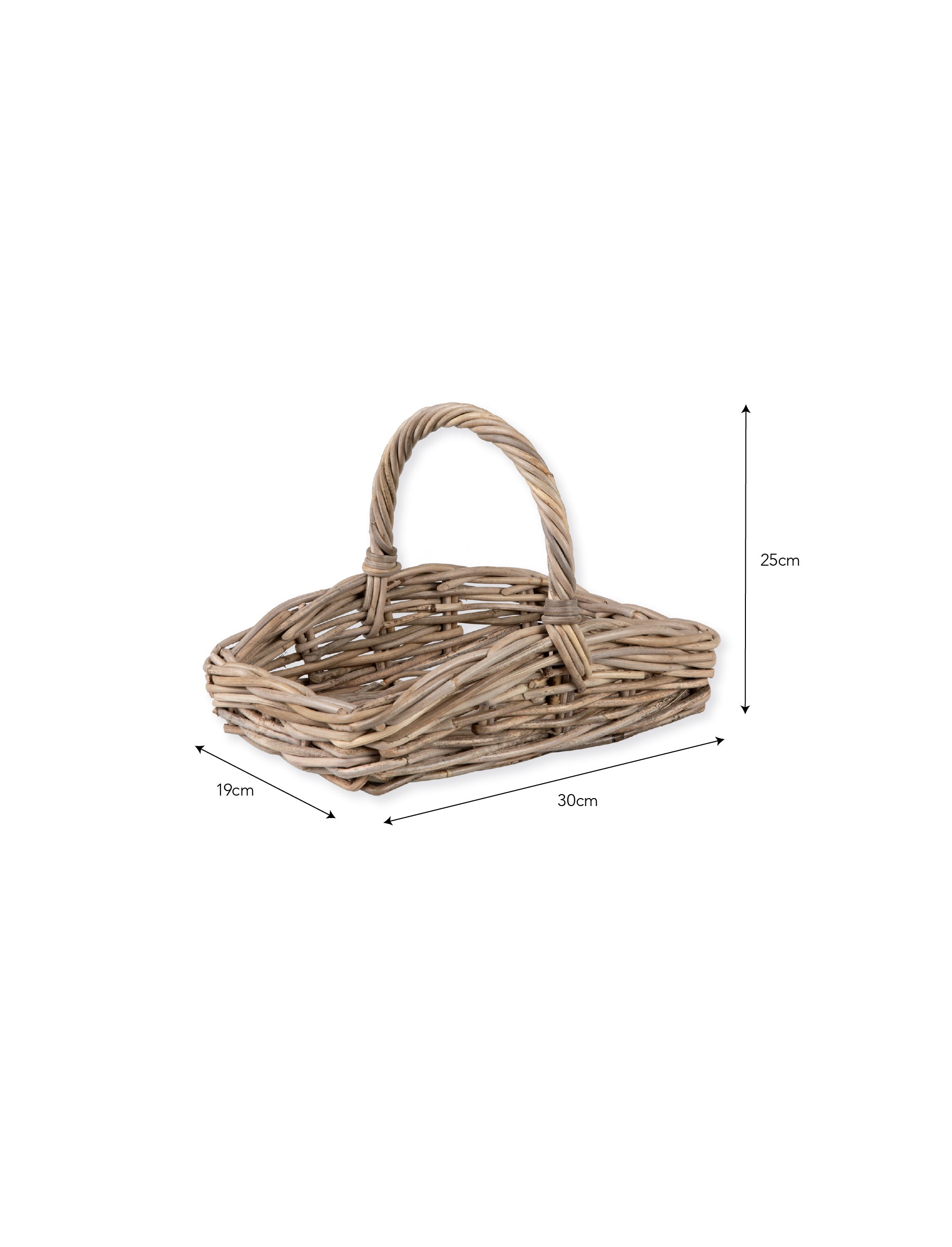 Bembridge Woven Trug Basket