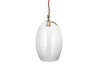 Otoro Recycled Glass Pendant - Large Oval